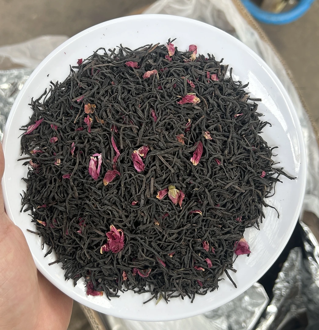 CAI/CAI2025新茶 明前荒野 玫瑰红茶