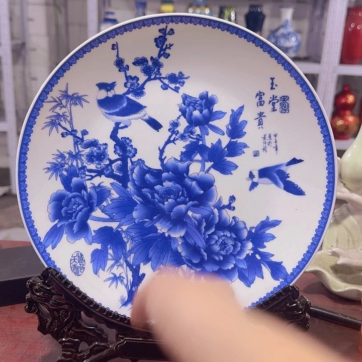 摆件景德镇陶瓷摆件