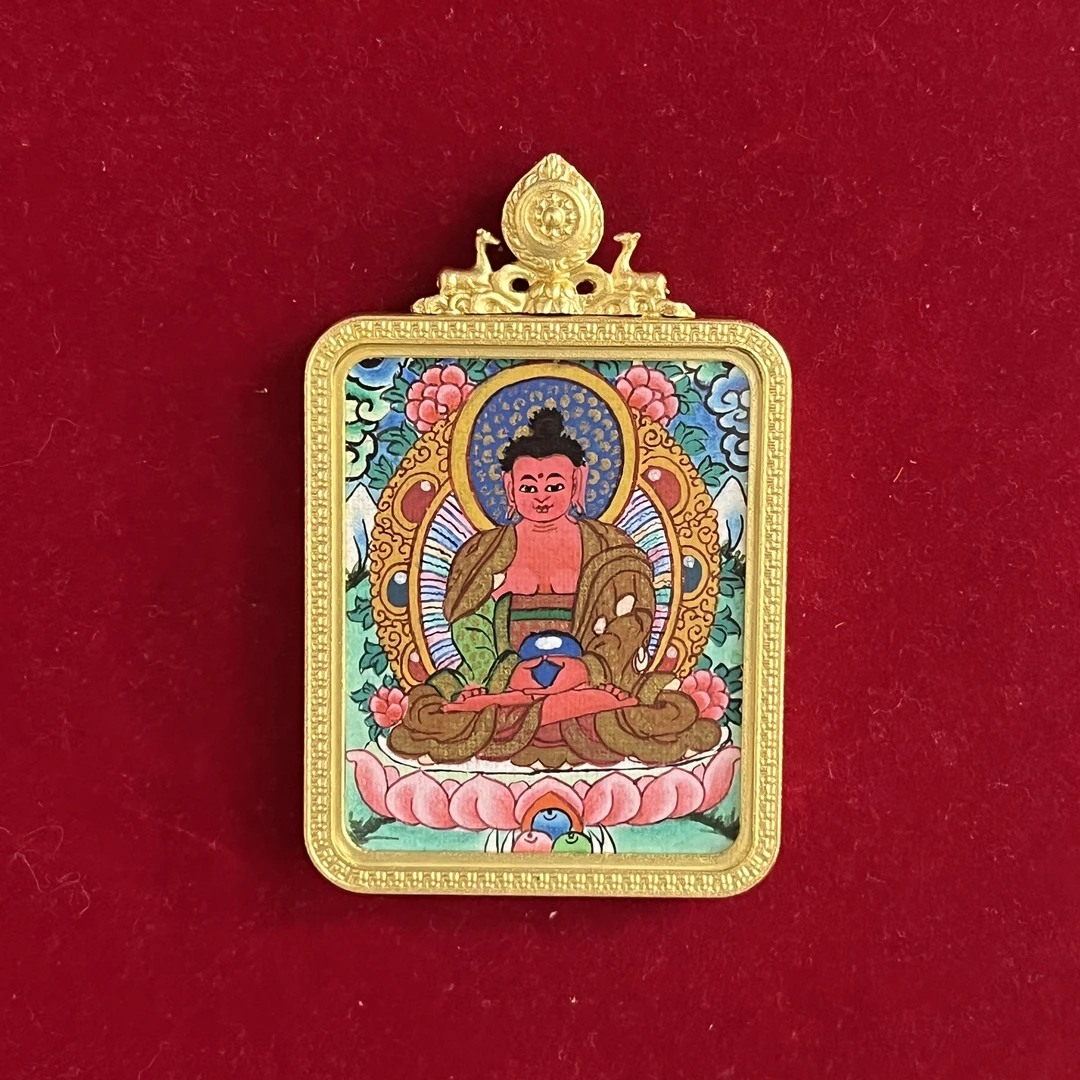 XMLY1022藏传艺术作品-阿弥陀佛