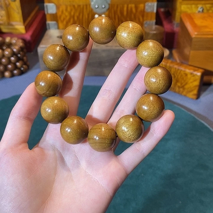 金丝楠小叶桢楠 手串2.0