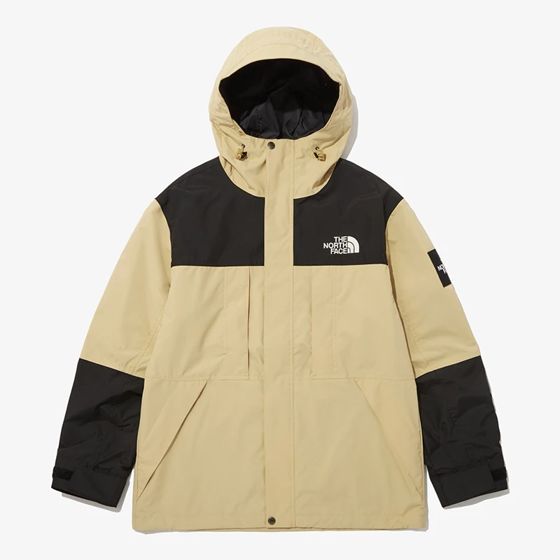 【双旦】男女情侣户外科技情侣防风防水Dryvent连帽冲锋衣休闲男士