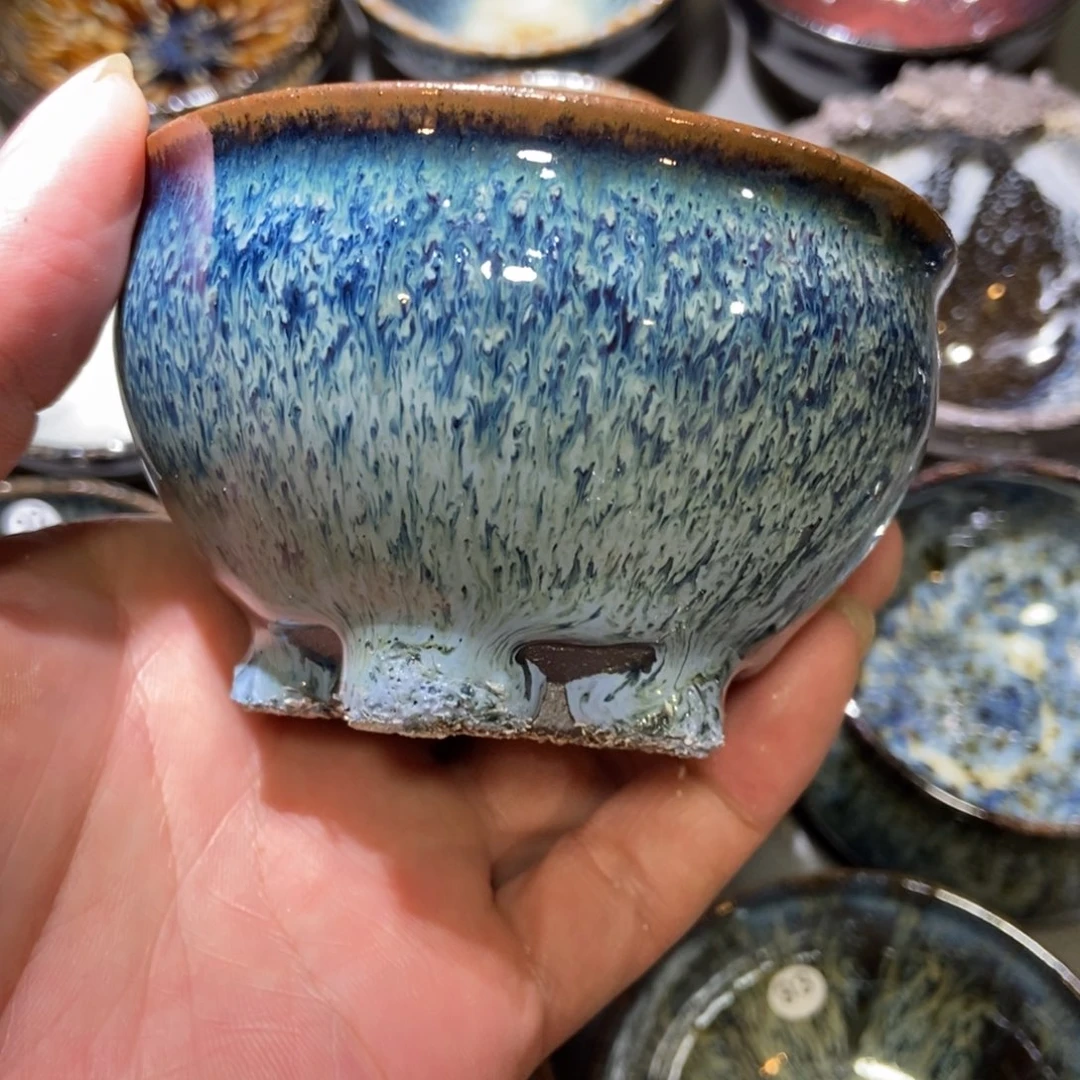 茶盏163 建窑建盏壹铭建盏