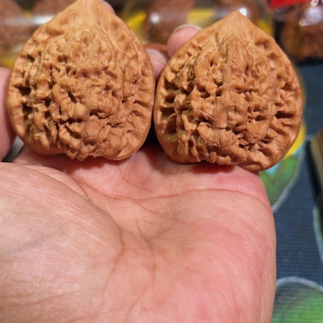 h***發文玩核桃把件麒麟纹46