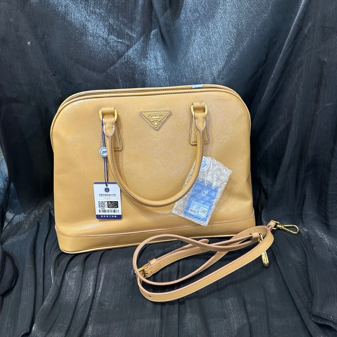 95新 Prada/普拉达 乱乱子中古/女士/单肩包/17214005