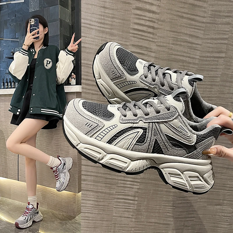 高端时尚休闲鞋春秋501-600断码扣号百搭厚底潮流女鞋按编码下单