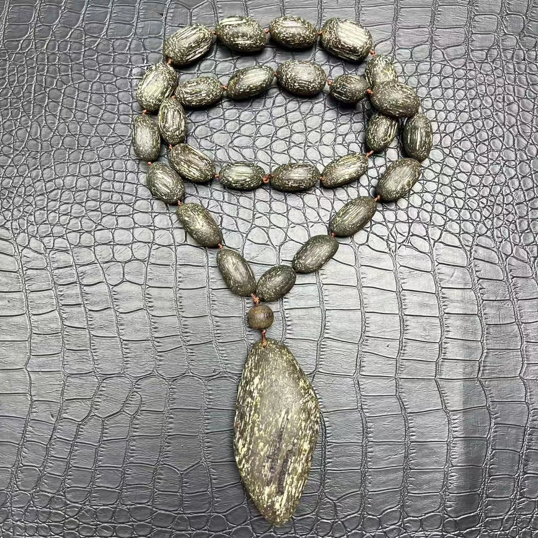 【小米】寿仙木项链B07