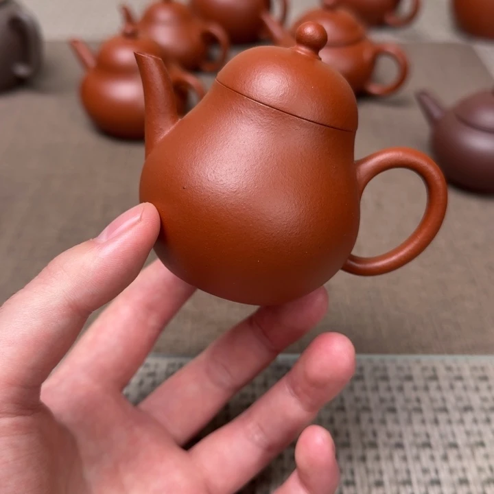 紫砂茶壶小品紫砂壶100cc