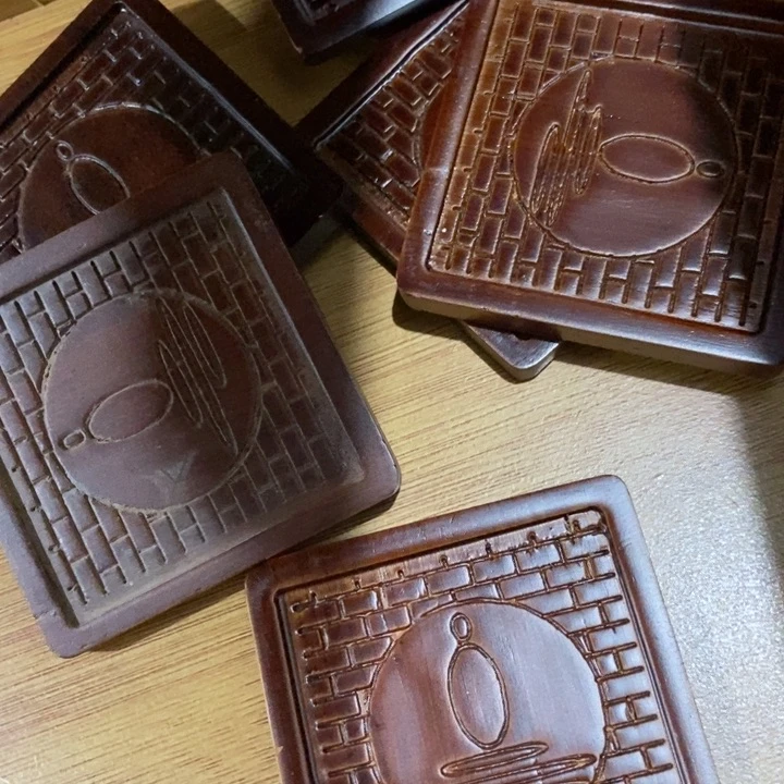 拍一发六茶杯垫茶杯垫