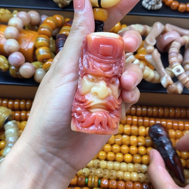 把件驼骨驼骨把件