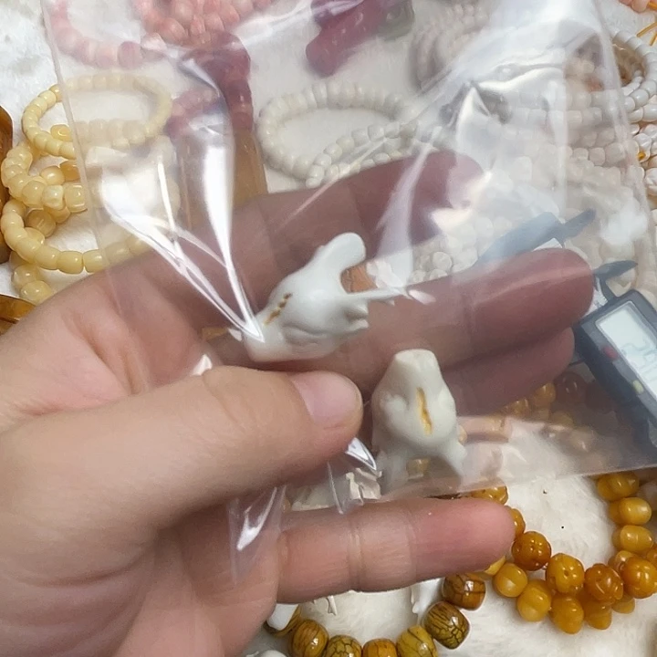 *****手串/手链驼骨鹿头三通