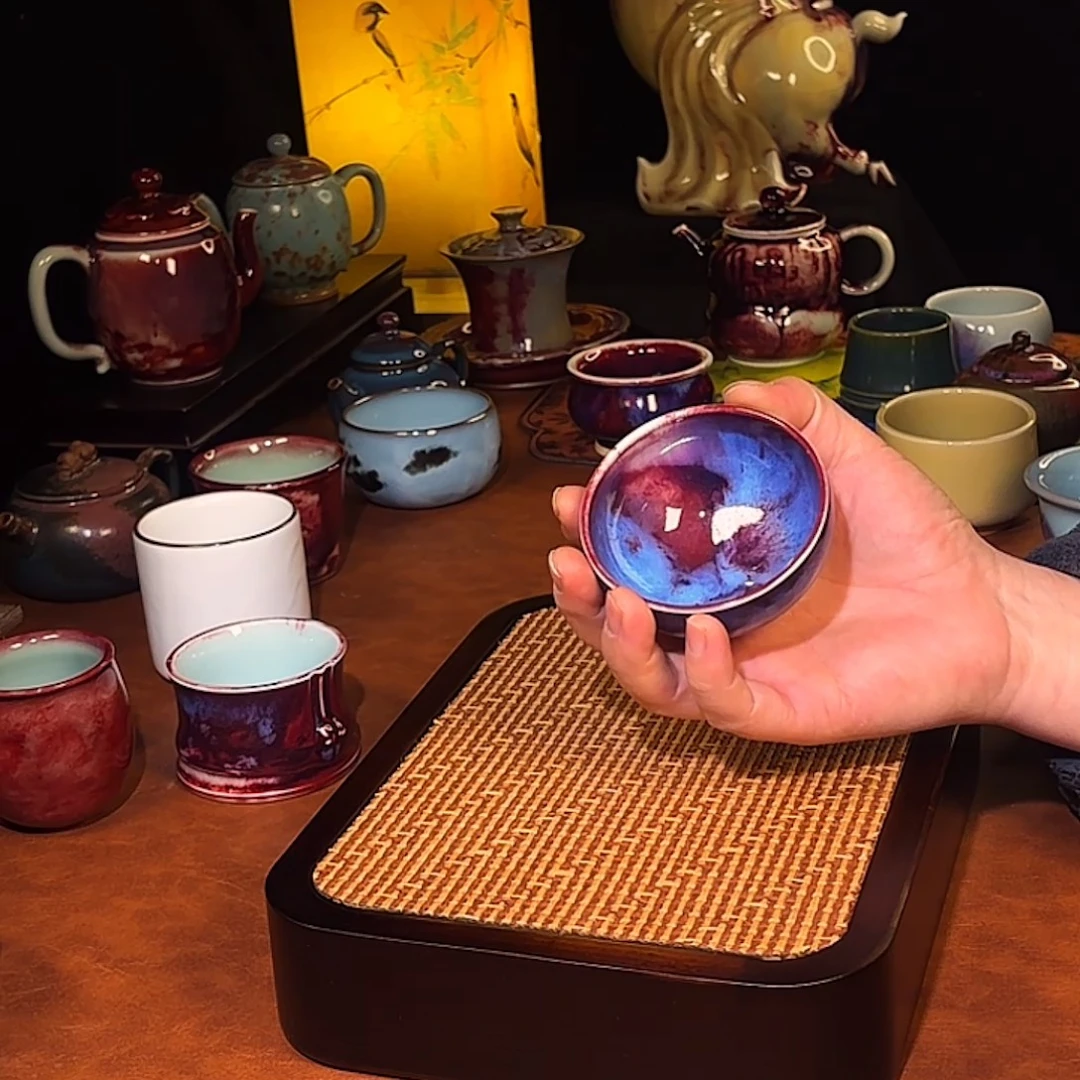 与***山神垕钧瓷精品甄选