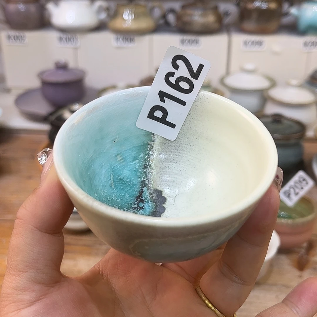 白泥茶杯陶瓷艺术