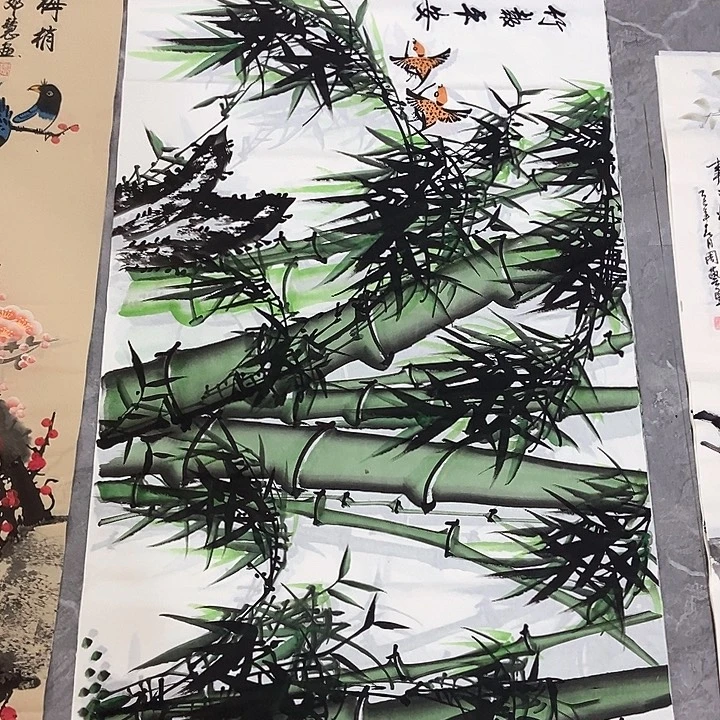 小周画廊的直播间