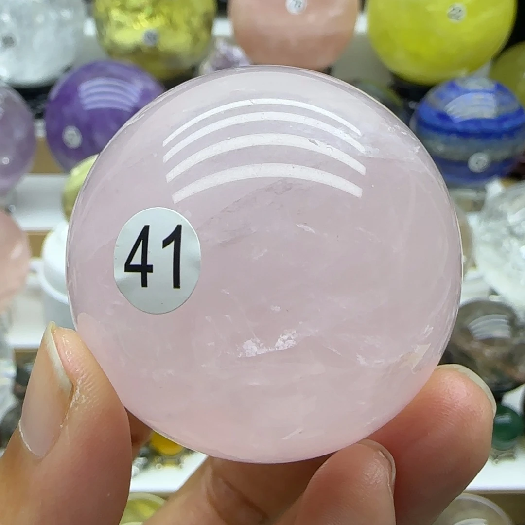 水晶未镶嵌珠宝半成品46.9mm