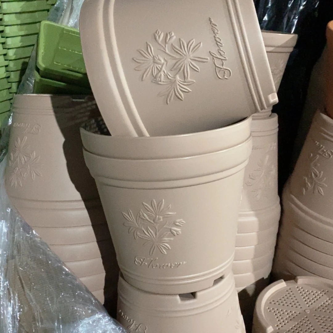 3个29.5口浅色浮雕无托