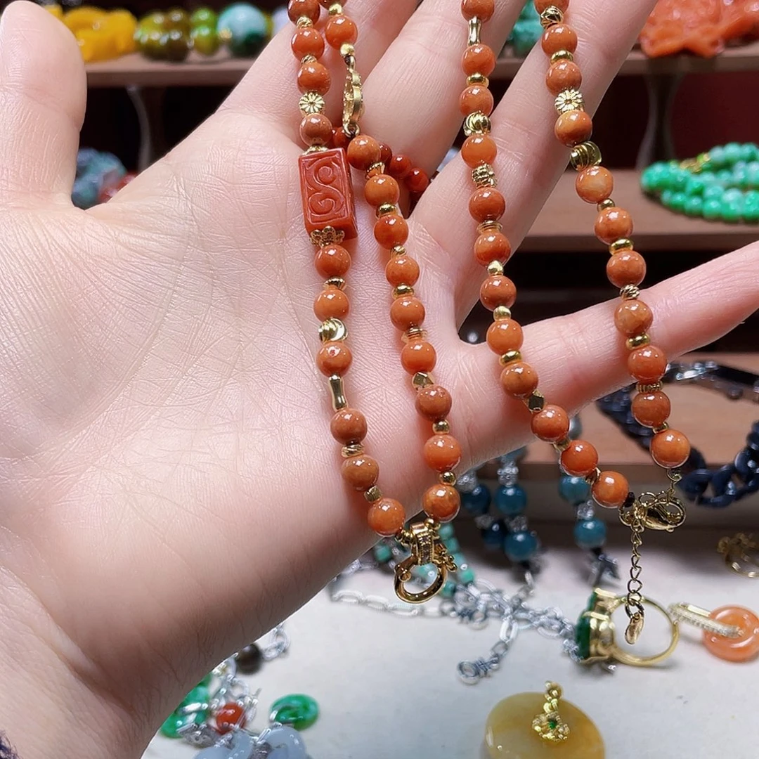 翡翠未镶嵌手链饰品