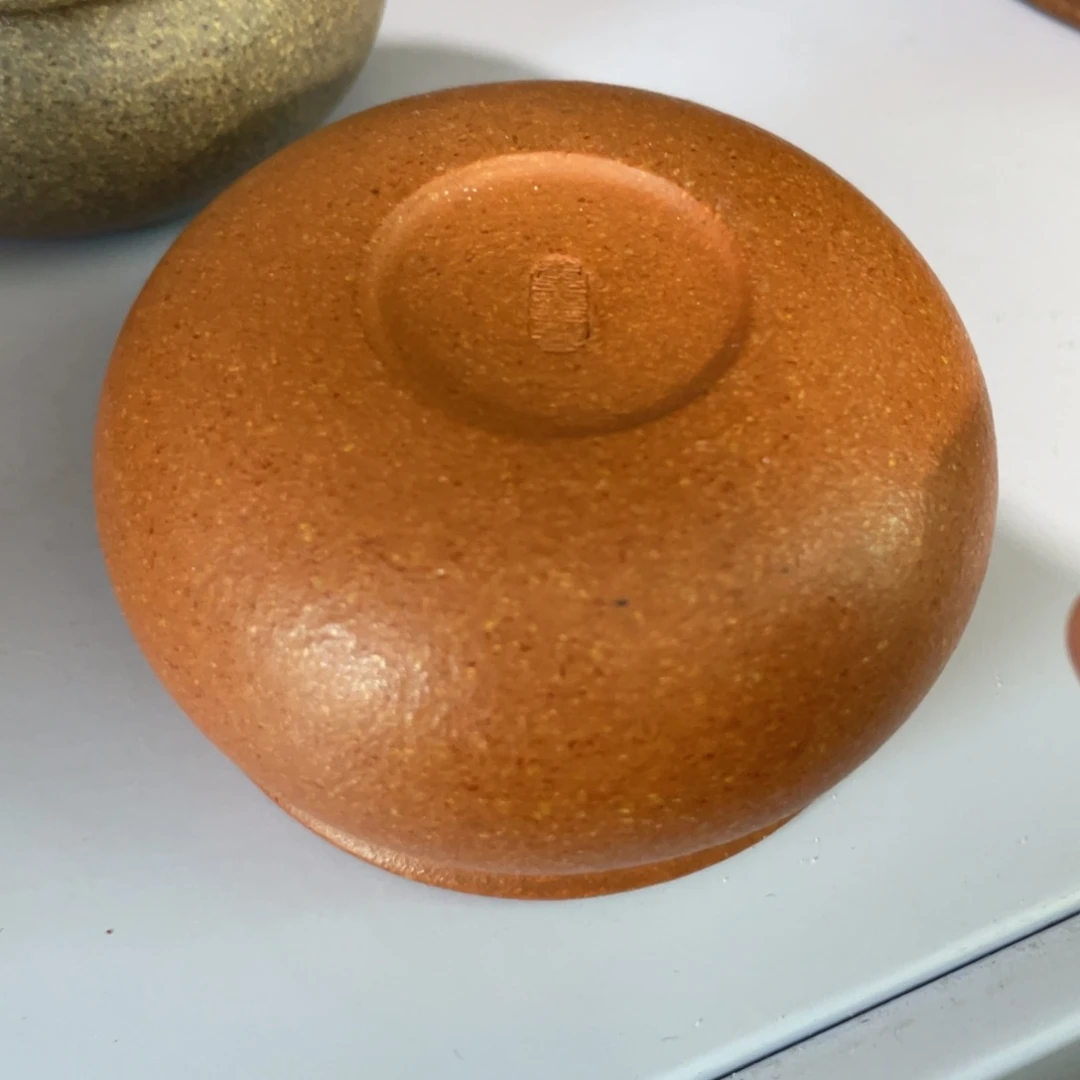 紫砂茶杯降坡泥普耳杯电