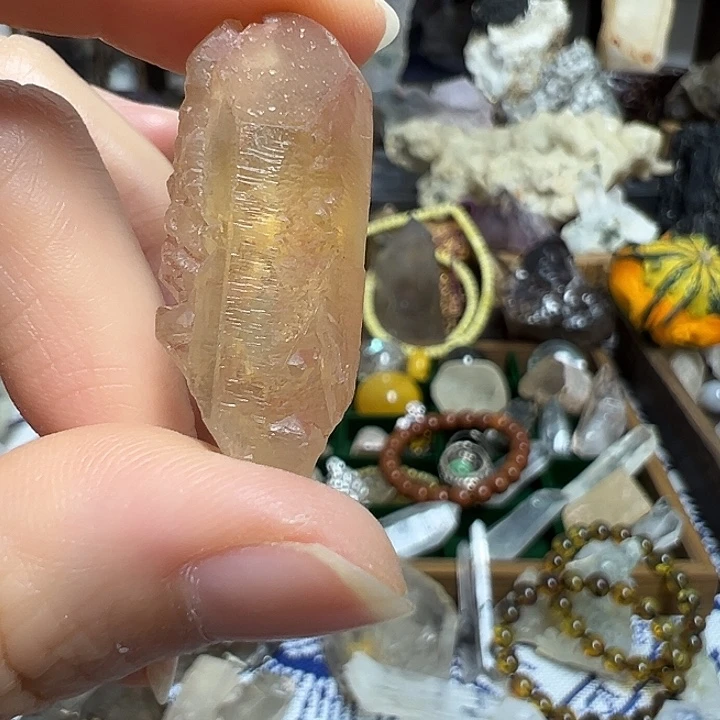 水晶珠宝半成品未镶嵌