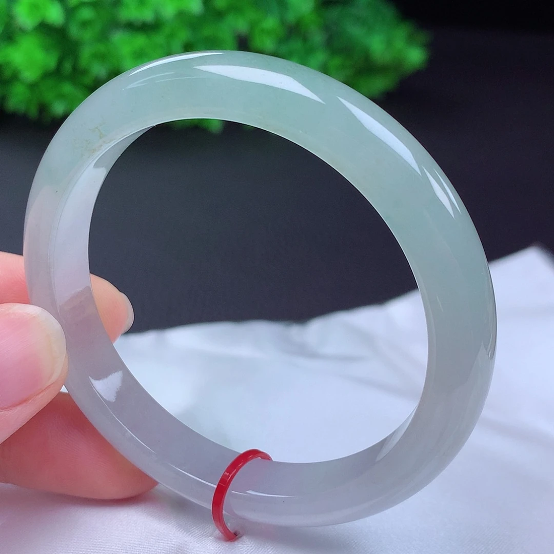 翡翠未镶嵌手镯56圈口431548