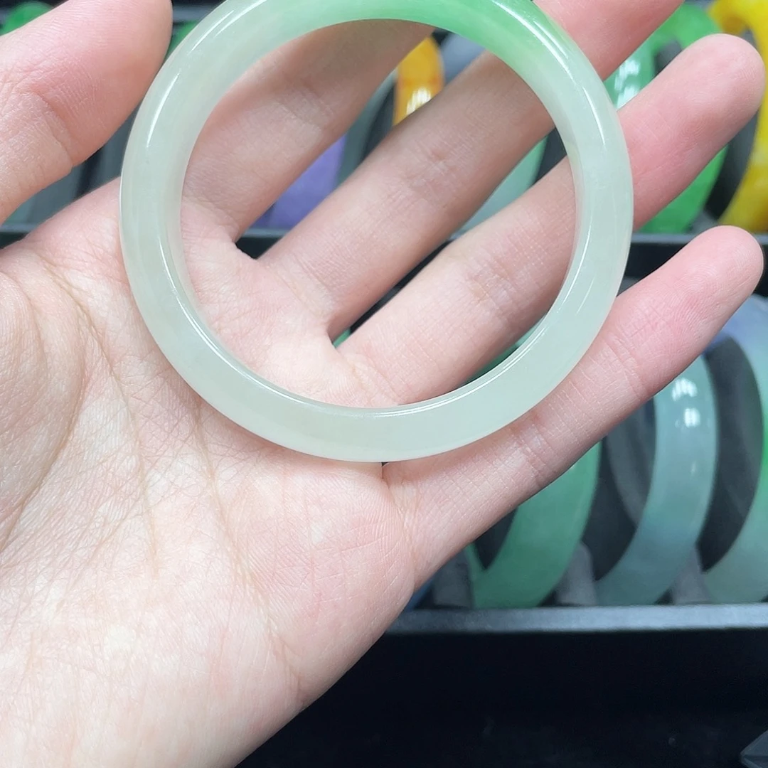 珐琅非金属一物一拍手镯