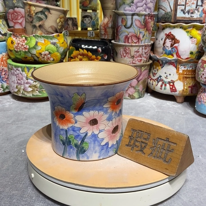 景德镇艺术手绘作品