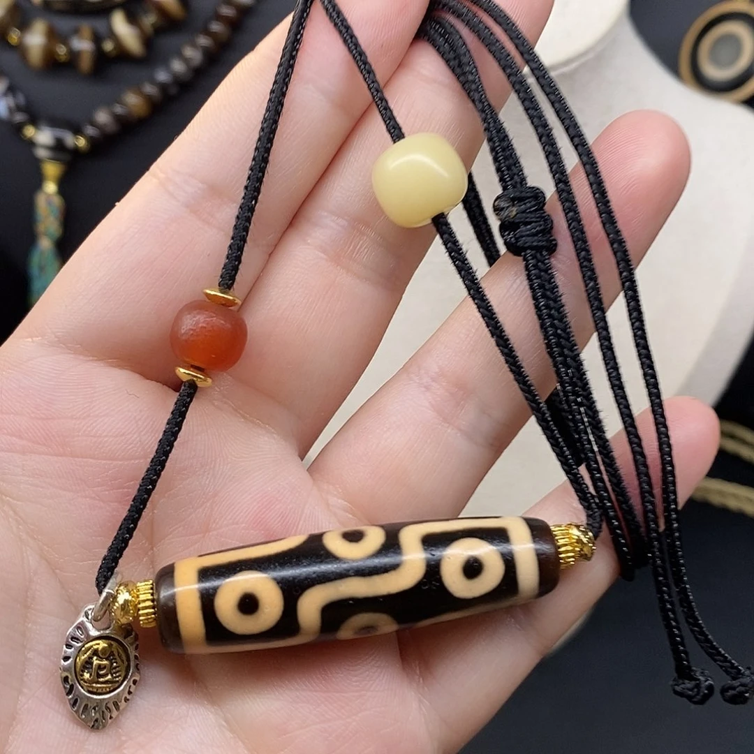 玛瑙/玉髓（覆膜）未镶嵌颈饰