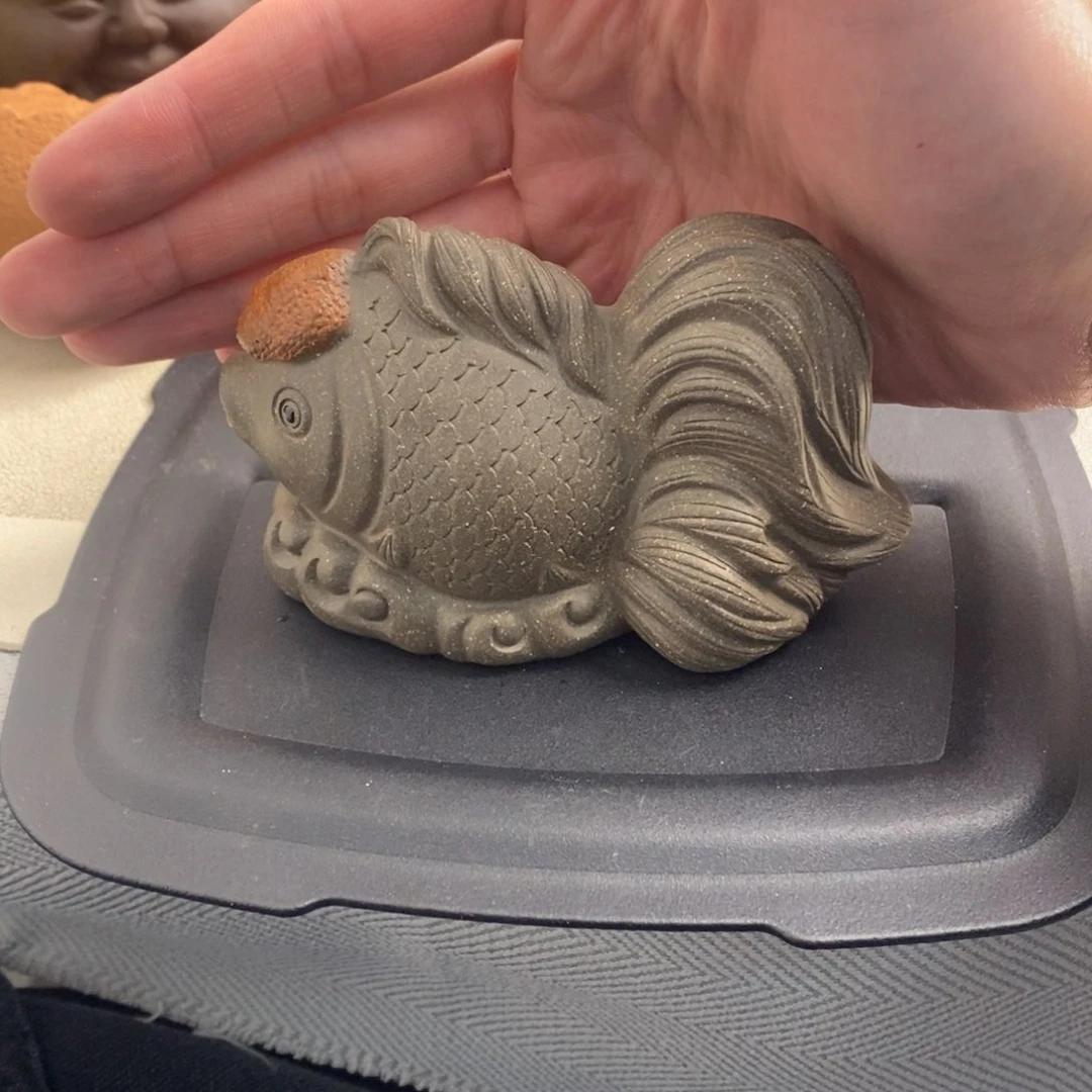 【闪购商品】紫砂茶宠紫砂茶宠