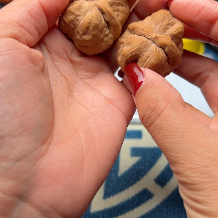 桃核吊坠瀅文玩玉蝉