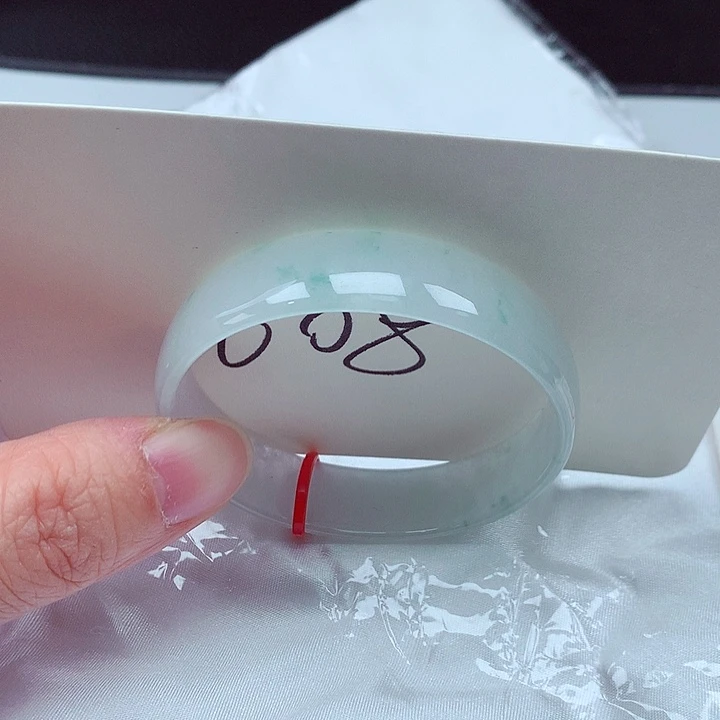 翡翠未镶嵌手镯翡翠