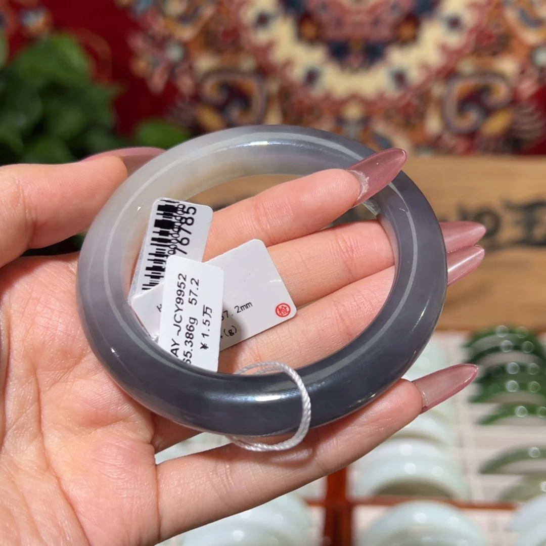 未镶嵌手镯和田玉天然玉石和田玉手镯