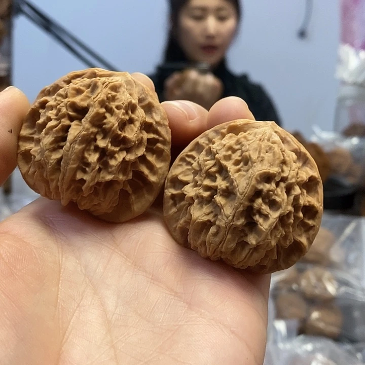 把件文玩核桃44蟠龙纹老树