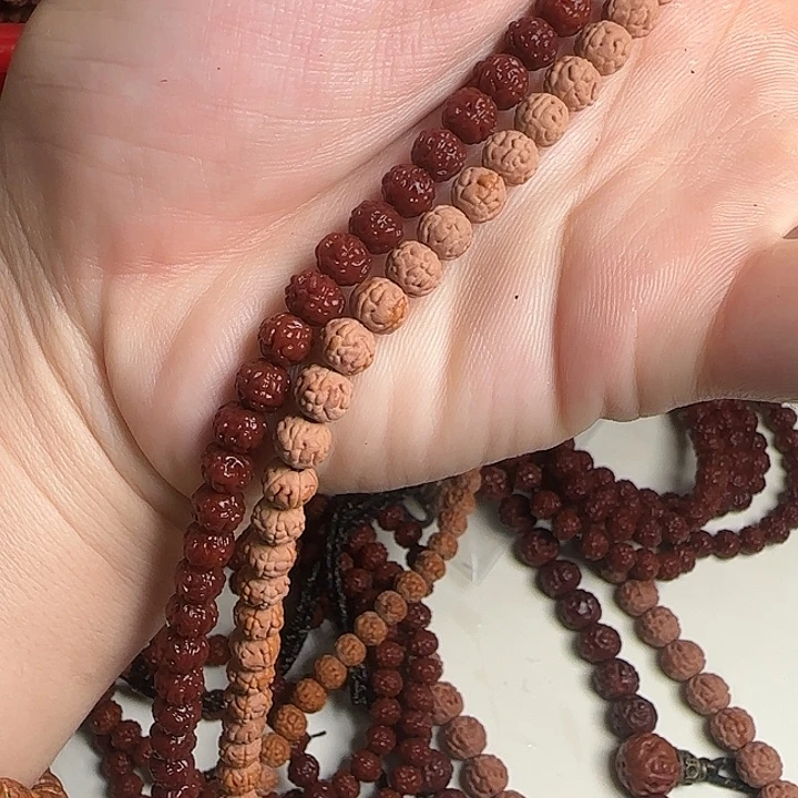 吊坠金刚菩提金蟾籽7左右108