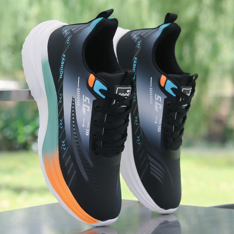 【超轻】男鞋新款皮面防水情侣鞋轻便运动休闲鞋软底潮流百搭旅游鞋