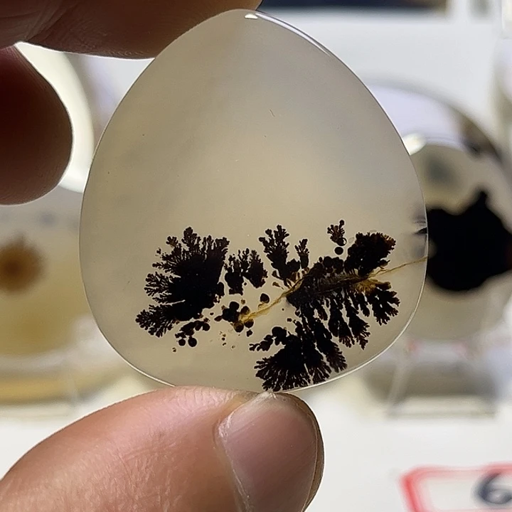 玛瑙/玉髓吊坠(不含链)未镶嵌