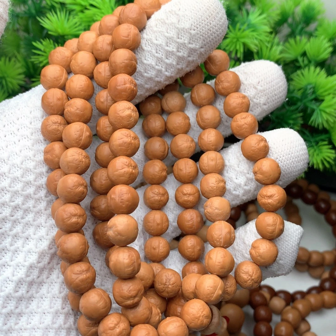 猴头核桃手串粥*繁猴头凤眼108