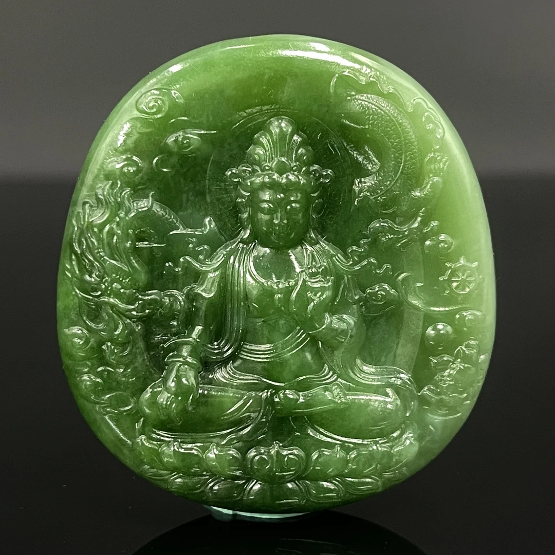 0103GY8666和田玉挂件