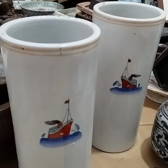 瓷器鉴定完毕之后