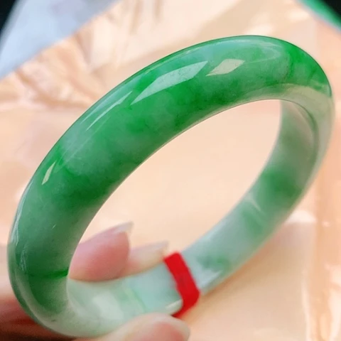 未镶嵌手镯翡翠57圈口882141