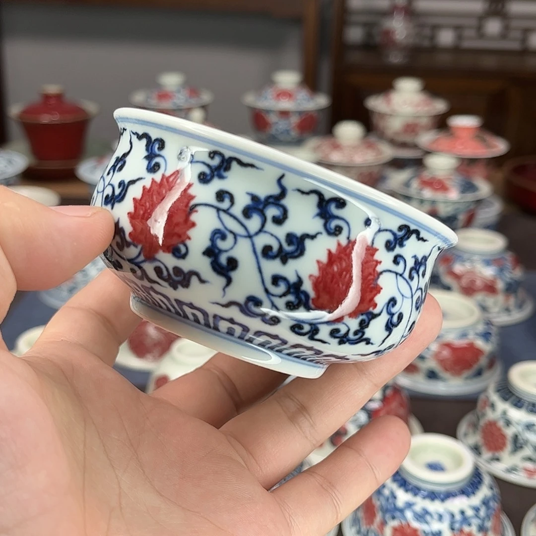 ****声景德镇陶瓷青花釉里红
