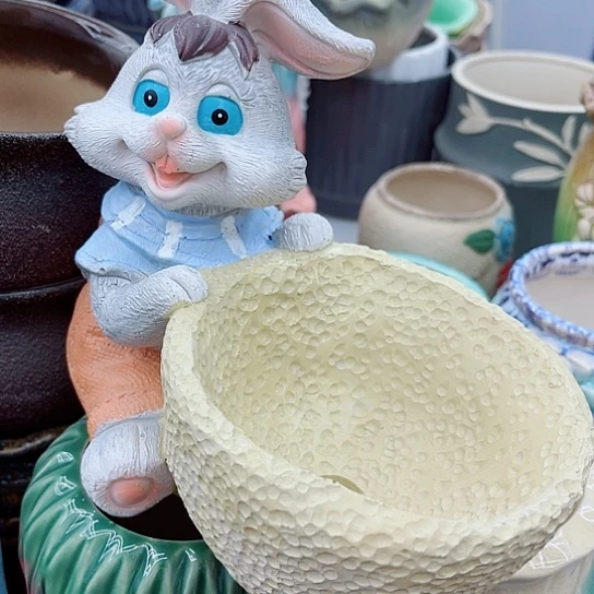 多肉绿植陶瓷花盆