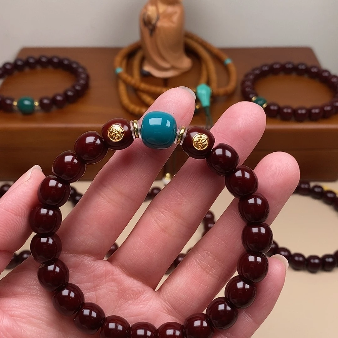 随****猴头核桃吊坠猴头直切10