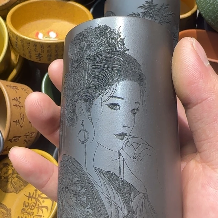 茶杯紫砂全手工制作工艺