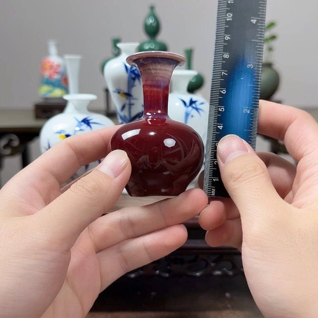 陶瓷手工非常迷你小花器