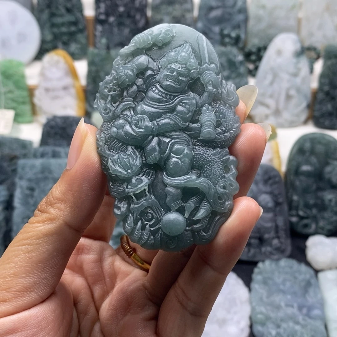 未镶嵌定制翡翠翡翠