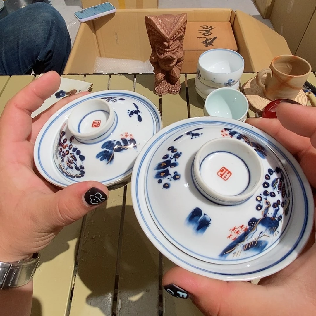 W****8茶具默认微瑕不退不换看好在拍