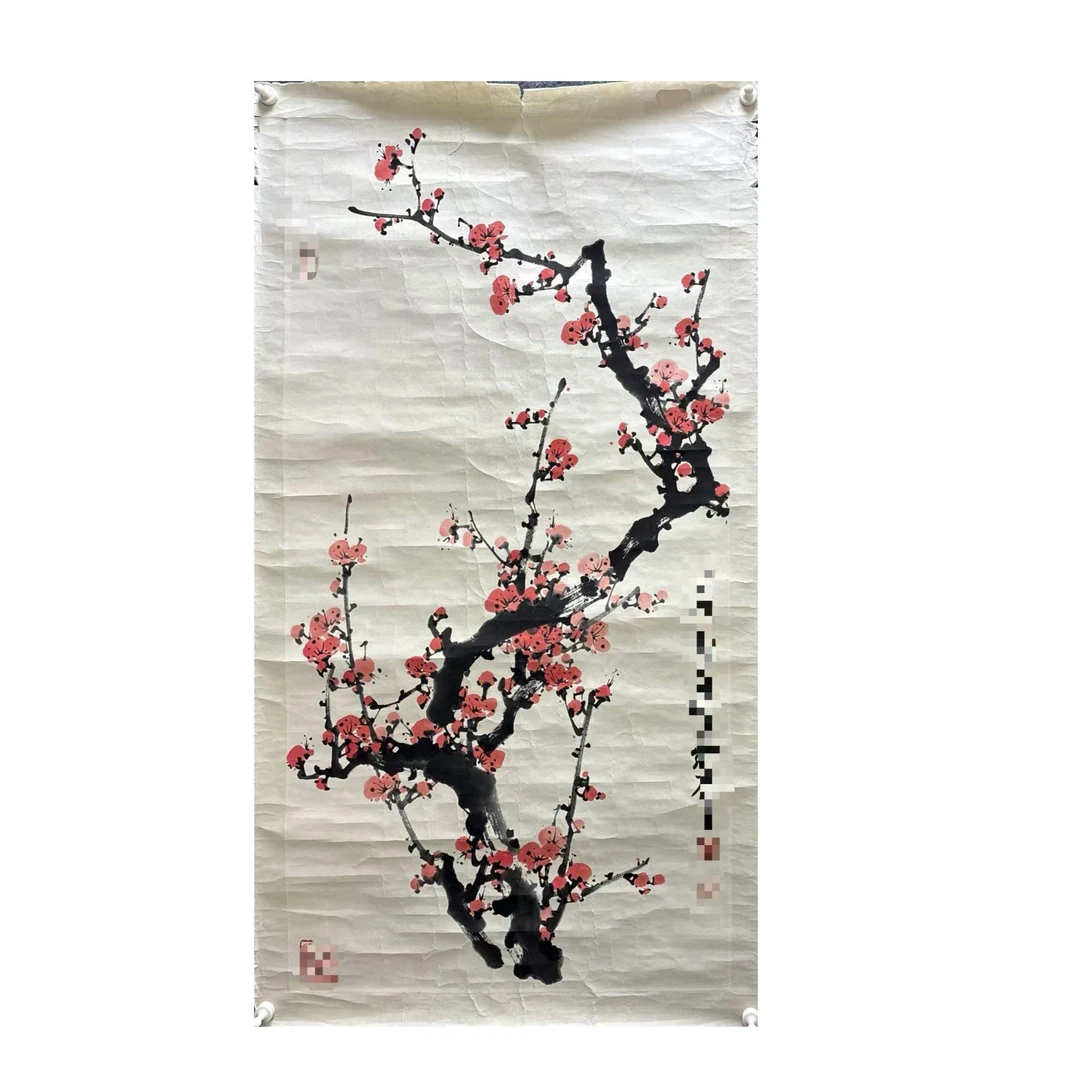 董老师 3.8尺 90*48 书法