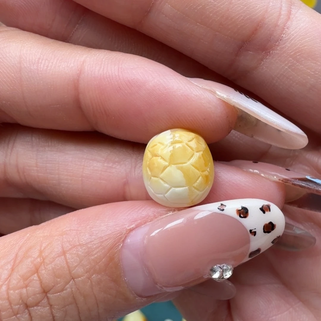 蜜蜡未镶嵌裸石蜜蜡