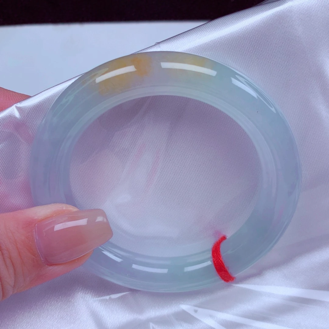 翡翠未镶嵌手镯手镯