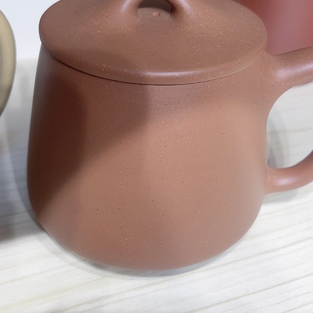 紫砂茶杯全部手工