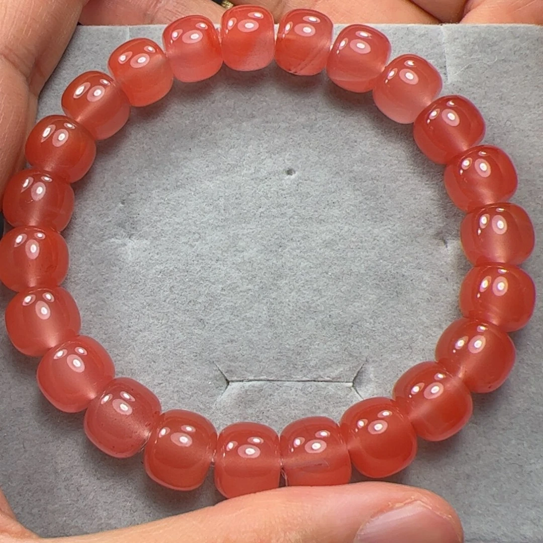 南红玛瑙珠子未镶嵌